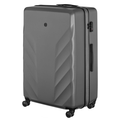 Набір валіз Wenger, Motion 3 в 1, (S,M,L), пластик, 4 колеса, сірий (612711)