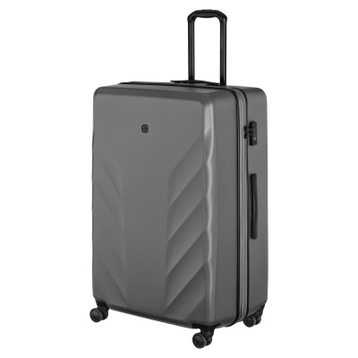 Набір валіз Wenger, Motion 3 в 1, (S,M,L), пластик, 4 колеса, сірий (612711)