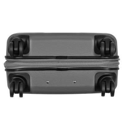 Набір валіз Wenger, Motion 3 в 1, (S,M,L), пластик, 4 колеса, сірий (612711)