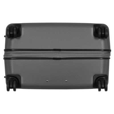 Набір валіз Wenger, Motion 3 в 1, (S,M,L), пластик, 4 колеса, сірий (612711)