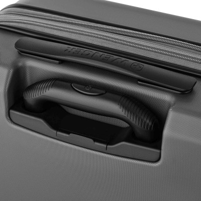 Набір валіз Wenger, Motion 3 в 1, (S,M,L), пластик, 4 колеса, сірий (612711)