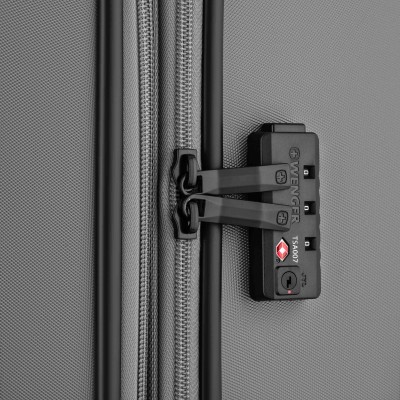 Набір валіз Wenger, Motion 3 в 1, (S,M,L), пластик, 4 колеса, сірий (612711)