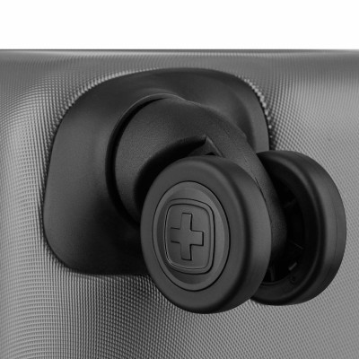 Набір валіз Wenger, Motion 3 в 1, (S,M,L), пластик, 4 колеса, сірий (612711)