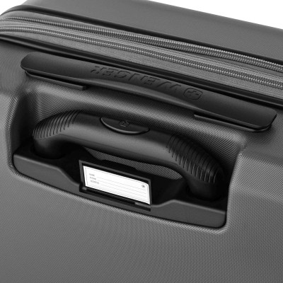 Набір валіз Wenger, Motion 3 в 1, (S,M,L), пластик, 4 колеса, сірий (612711)