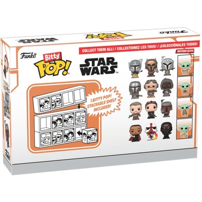Набір подарунковий Funko POP (Bitty): Mandalorian 4PK - Marshal (75453)