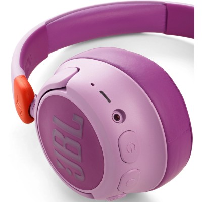 Навушники JBL JR 460 NC (JBLJR460NCPIK) Pink
