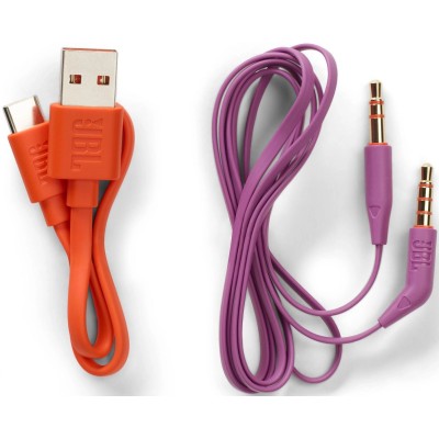 Навушники JBL JR 460 NC (JBLJR460NCPIK) Pink