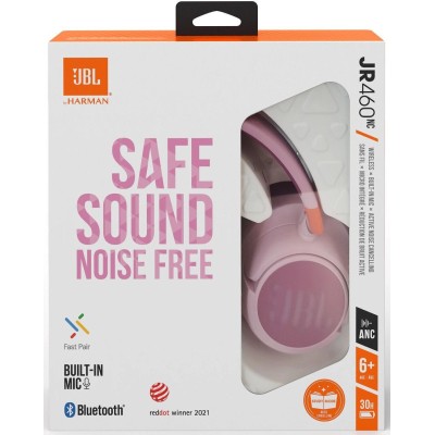 Навушники JBL JR 460 NC (JBLJR460NCPIK) Pink
