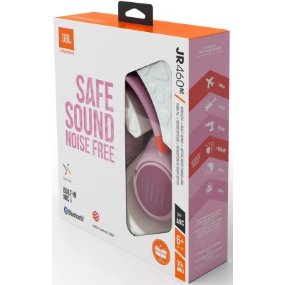 Навушники JBL JR 460 NC (JBLJR460NCPIK) Pink
