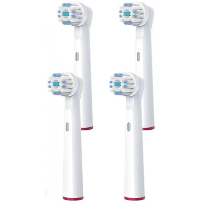 Насадки до зубних щіток Beurer TB 15/30/50 Sensitive, делікатне чищення, 4 шт в комплекті, білі (TB_15/30/50_S_4)