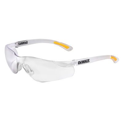 Окуляри захисні DeWalt Contractor Pro прозорі полікарбонат (DPG52-1D)