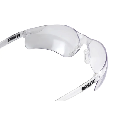 Окуляри захисні DeWalt Contractor Pro прозорі полікарбонат (DPG52-1D)