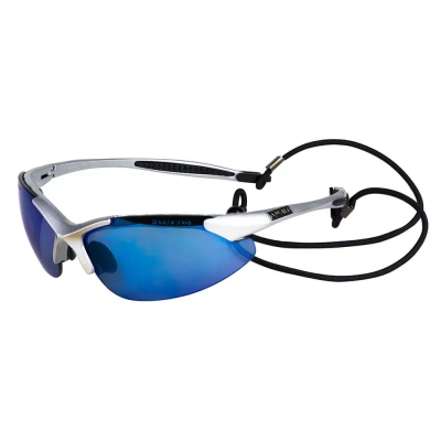 Окуляри захисні DeWalt Infinity блакитні дзеркальні полікарбонат (DPG90S-7D)