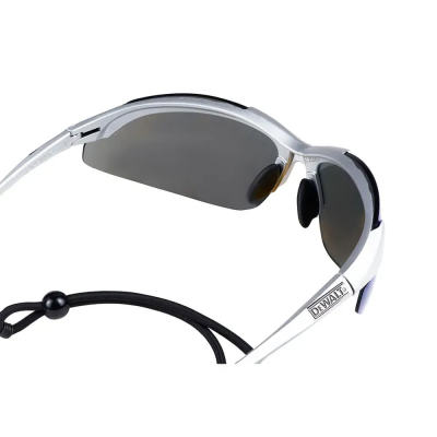 Окуляри захисні DeWalt Infinity блакитні дзеркальні полікарбонат (DPG90S-7D)