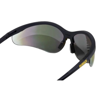 Окуляри захисні DeWalt Reinforcer лінзи-кольорові полікарбонат (DPG58-6D)