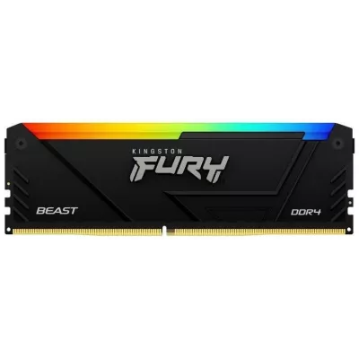 Пам'ять ПК Kingston DDR4 16GB 3200 FURY Beast RGB