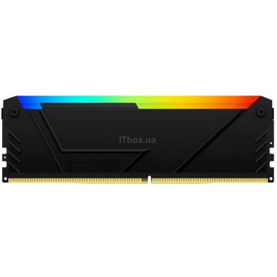 Пам'ять ПК Kingston DDR4 16GB 3200 FURY Beast RGB