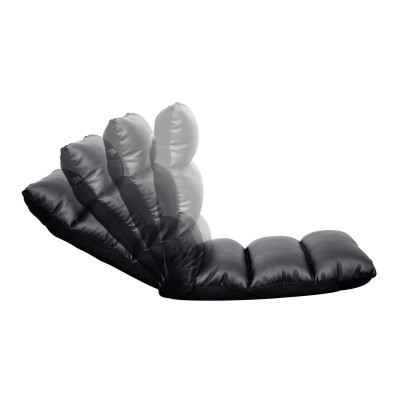 Підлогове крісло Trust GXT 718 Rayzee, ПУ шкіра, чорний (25071_TRUST)