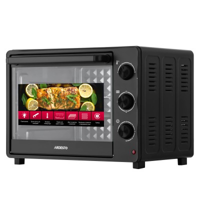 Піч електрична ARDESTO, 32л, 1525Вт, механіч., чорний (MO-T32B)