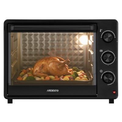 Піч електрична ARDESTO, 32л, 1525Вт, механіч., чорний (MO-T32B)