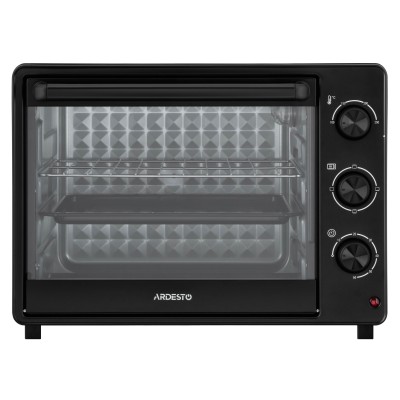 Піч електрична ARDESTO, 32л, 1525Вт, механіч., чорний (MO-T32B)
