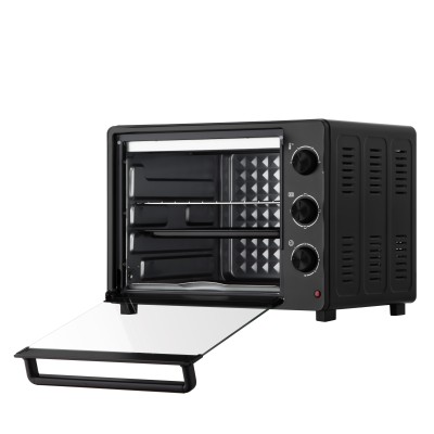 Піч електрична ARDESTO, 32л, 1525Вт, механіч., чорний (MO-T32B)