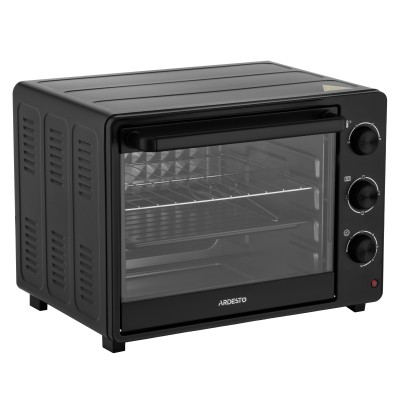 Піч електрична ARDESTO, 32л, 1525Вт, механіч., чорний (MO-T32B)