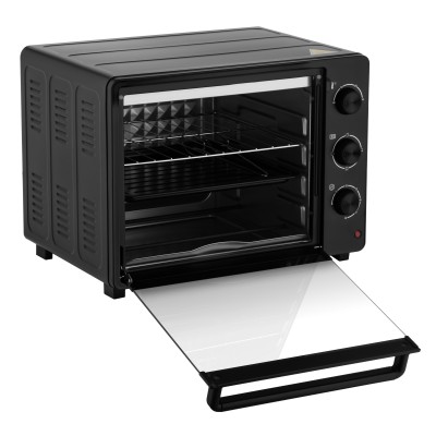 Піч електрична ARDESTO, 32л, 1525Вт, механіч., чорний (MO-T32B)