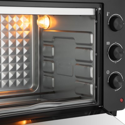 Піч електрична ARDESTO, 32л, 1525Вт, механіч., чорний (MO-T32B)