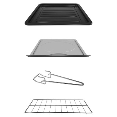 Піч електрична ARDESTO, 32л, 1525Вт, механіч., чорний (MO-T32B)