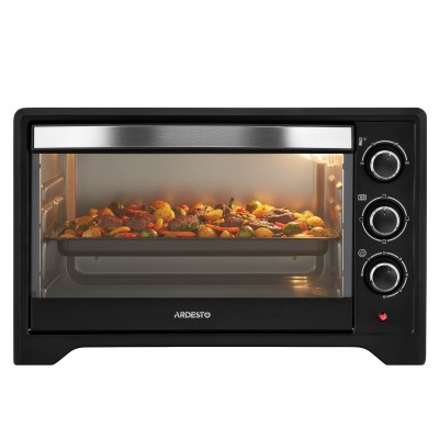 Піч електрична ARDESTO, 33л, 1615Вт, механіч., чорний (MO-T33B)