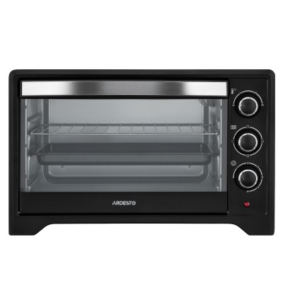 Піч електрична ARDESTO, 33л, 1615Вт, механіч., чорний (MO-T33B)