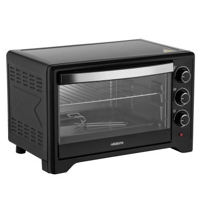 Піч електрична ARDESTO, 33л, 1615Вт, механіч., чорний (MO-T33B)