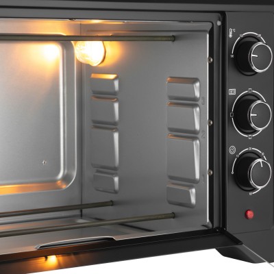 Піч електрична ARDESTO, 33л, 1615Вт, механіч., чорний (MO-T33B)