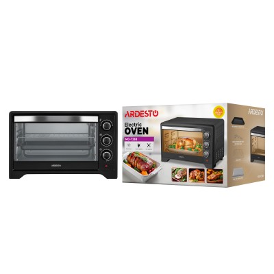 Піч електрична ARDESTO, 33л, 1615Вт, механіч., чорний (MO-T33B)