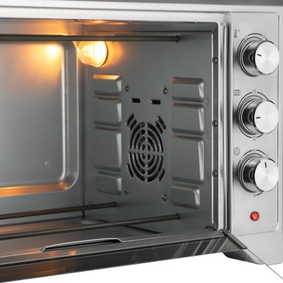 Піч електрична ARDESTO, 33л, 1627Вт, механіч., конвекція, сірий (MO-T33A)