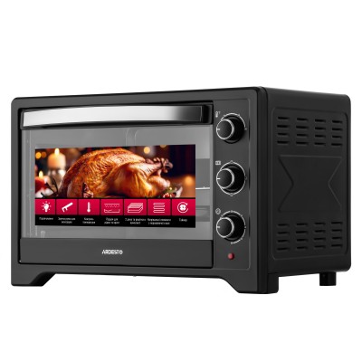 Піч електрична ARDESTO, 45л, 2015Вт, механіч., чорний (MO-T45B)