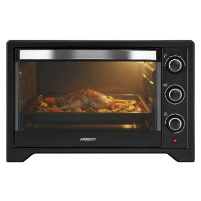 Піч електрична ARDESTO, 45л, 2015Вт, механіч., чорний (MO-T45B)