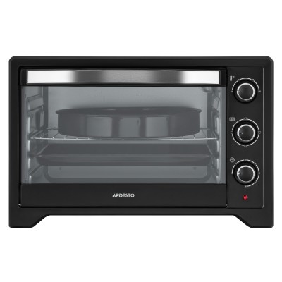Піч електрична ARDESTO, 45л, 2015Вт, механіч., чорний (MO-T45B)