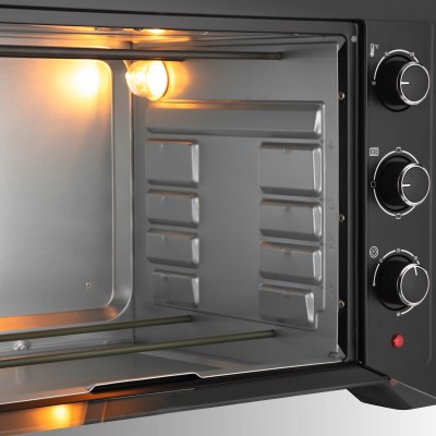 Піч електрична ARDESTO, 45л, 2015Вт, механіч., чорний (MO-T45B)