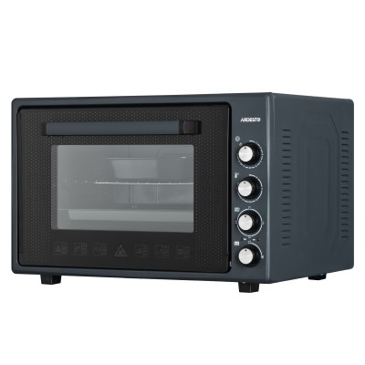 Піч електрична ARDESTO, 70л, 2000Вт, механіч., конвекція, подвійне скло, антрацит (MEO-S70CA)