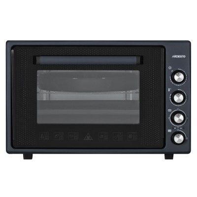 Піч електрична ARDESTO, 70л, 2000Вт, механіч., конвекція, подвійне скло, антрацит (MEO-S70CA)