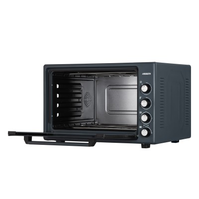 Піч електрична ARDESTO, 70л, 2000Вт, механіч., конвекція, подвійне скло, антрацит (MEO-S70CA)