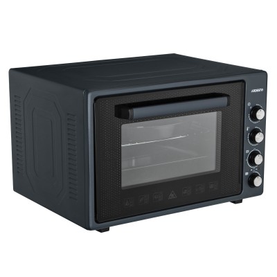 Піч електрична ARDESTO, 70л, 2000Вт, механіч., конвекція, подвійне скло, антрацит (MEO-S70CA)