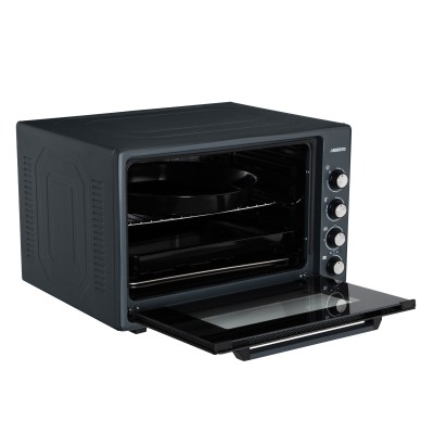 Піч електрична ARDESTO, 70л, 2000Вт, механіч., конвекція, подвійне скло, антрацит (MEO-S70CA)