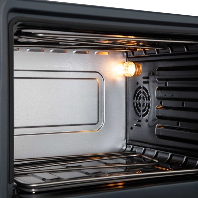 Піч електрична ARDESTO, 70л, 2000Вт, механіч., конвекція, подвійне скло, антрацит (MEO-S70CA)