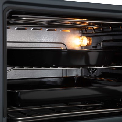 Піч електрична ARDESTO, 70л, 2000Вт, механіч., конвекція, подвійне скло, антрацит (MEO-S70CA)