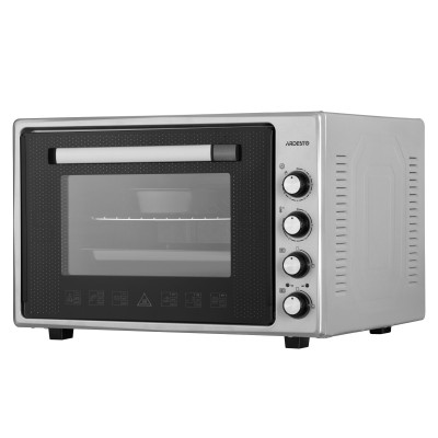 Піч електрична ARDESTO, 70л, 2000Вт, механіч., подвійне скло, сірий (MEO-S70I)