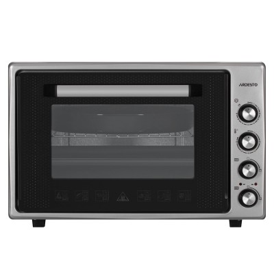 Піч електрична ARDESTO, 70л, 2000Вт, механіч., подвійне скло, сірий (MEO-S70I)