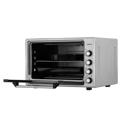 Піч електрична ARDESTO, 70л, 2000Вт, механіч., подвійне скло, сірий (MEO-S70I)